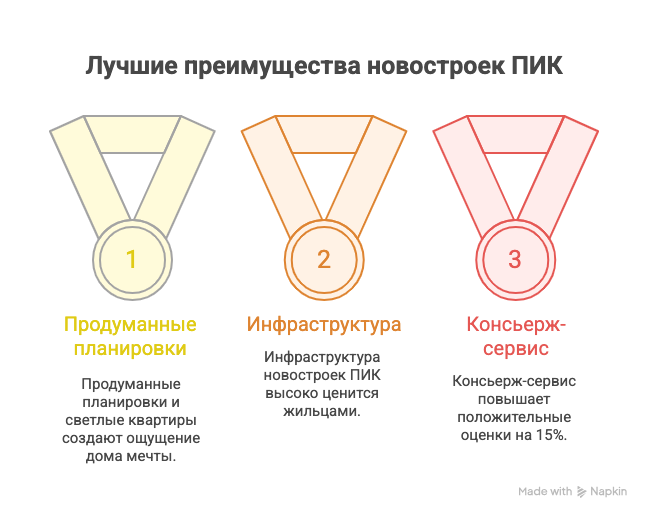 новостройки Пик